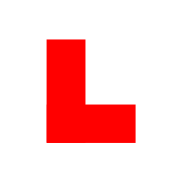 Learner Driver L-Plate