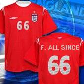 New England Kit - back reads 'F. All Since 66'