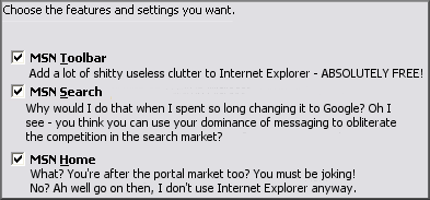 MSN Messenger Taking Over Your PC