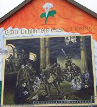 Mural Depicting the Easter Rising