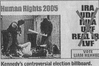 [Kennedy's Election Poster]